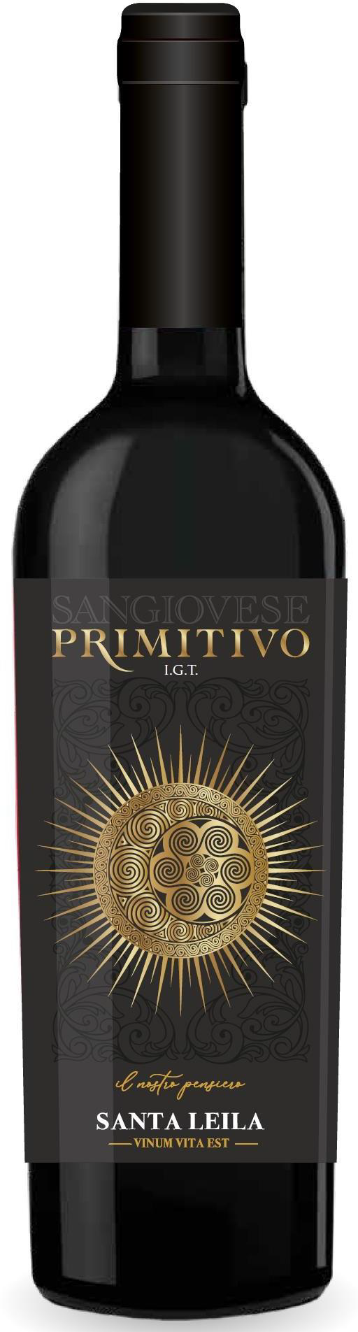 Sangiovese Primitivo "Santa Leila" Terre di Chieti IGT 2021