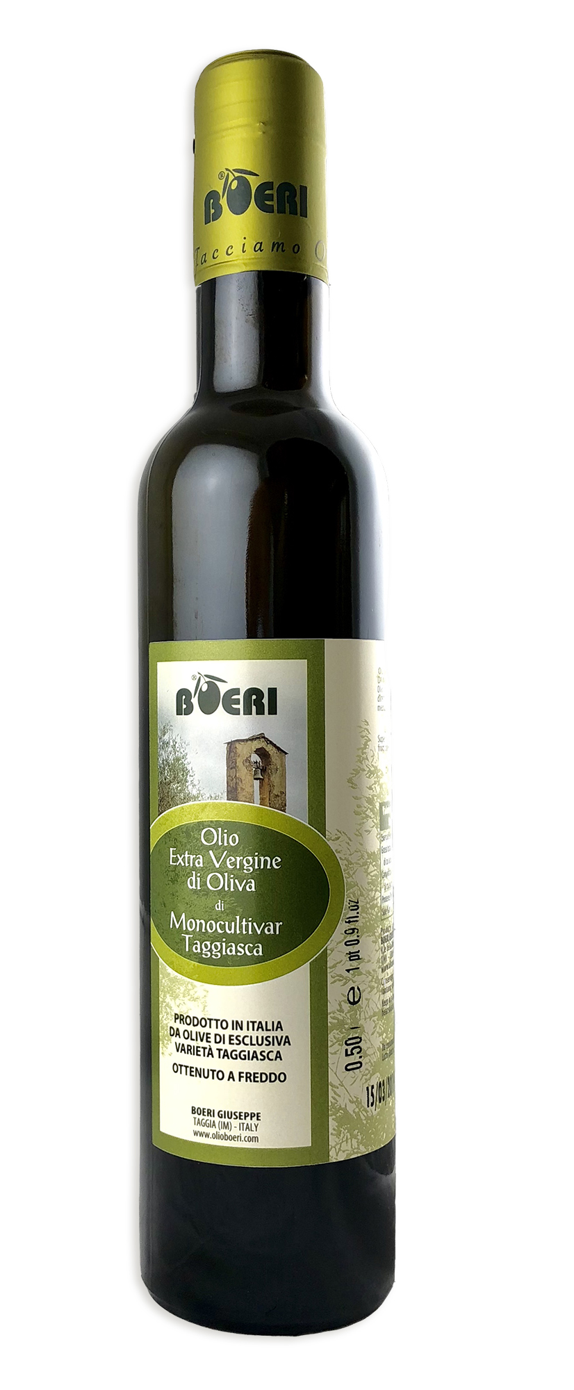 Olivenöl Extra Vergine Taggiasca Monocultivar