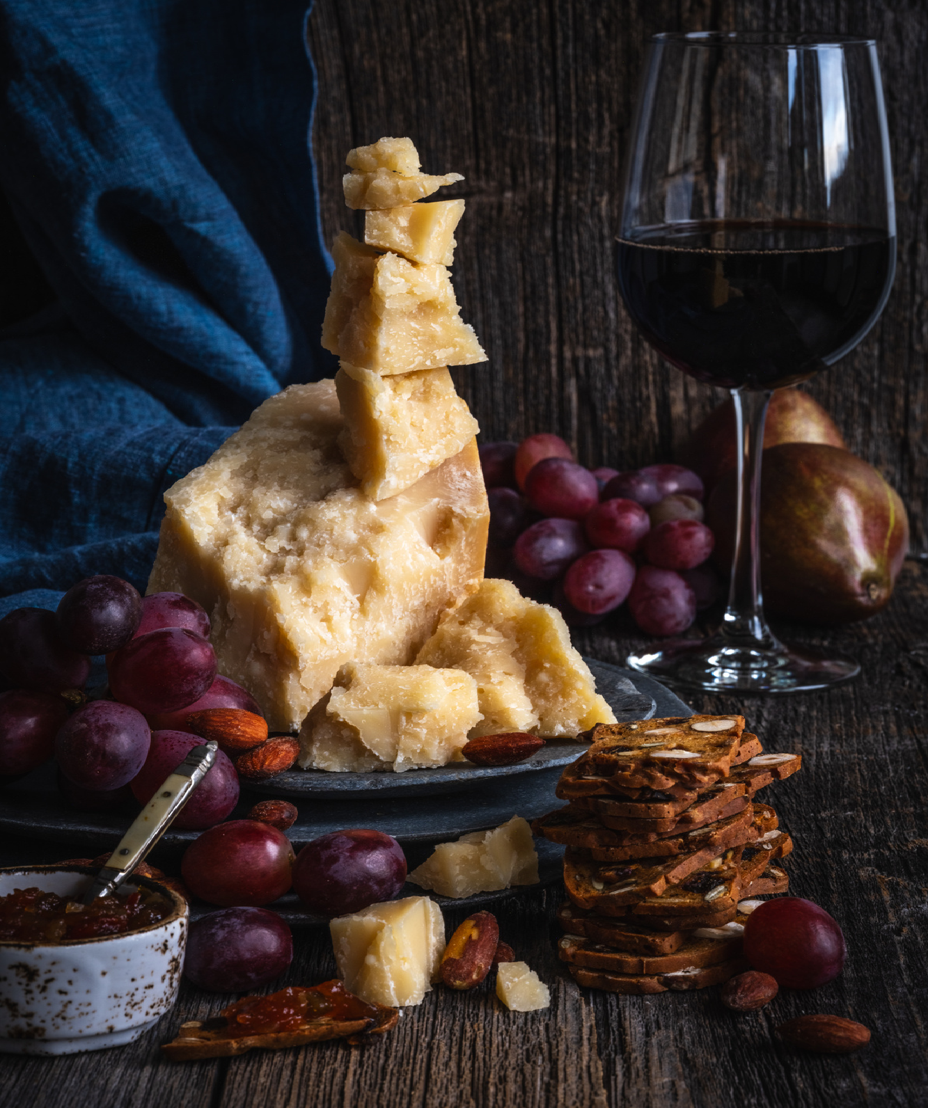 97-100 Monate Parmigiano Reggiano DOP Superiore "2121" Parmesan Extra Stravecchione