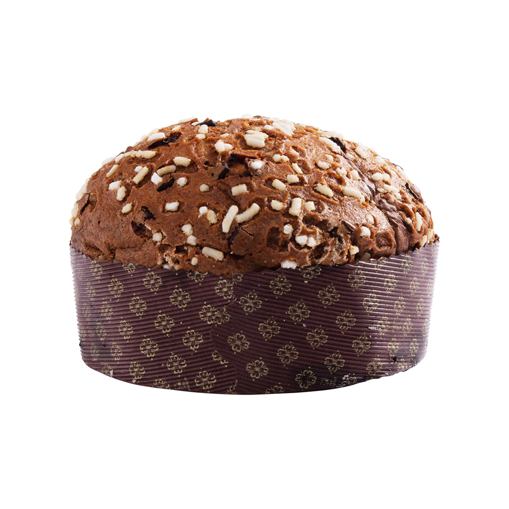 Panettone mit Schokolade von Fiasconaro aus Sizilien