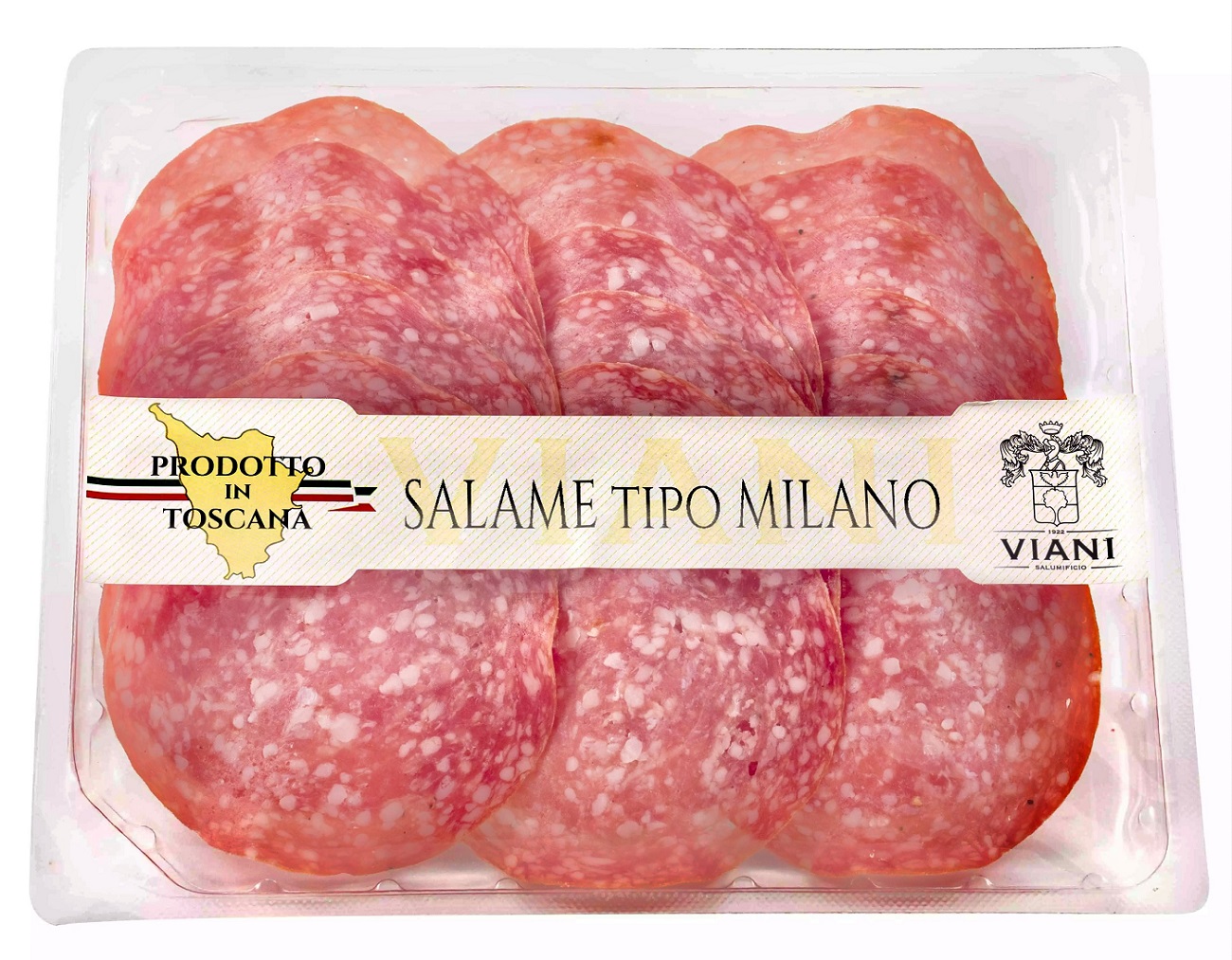 100g Salami Milanese - Aufschnitt frische Salame aus der Toskana