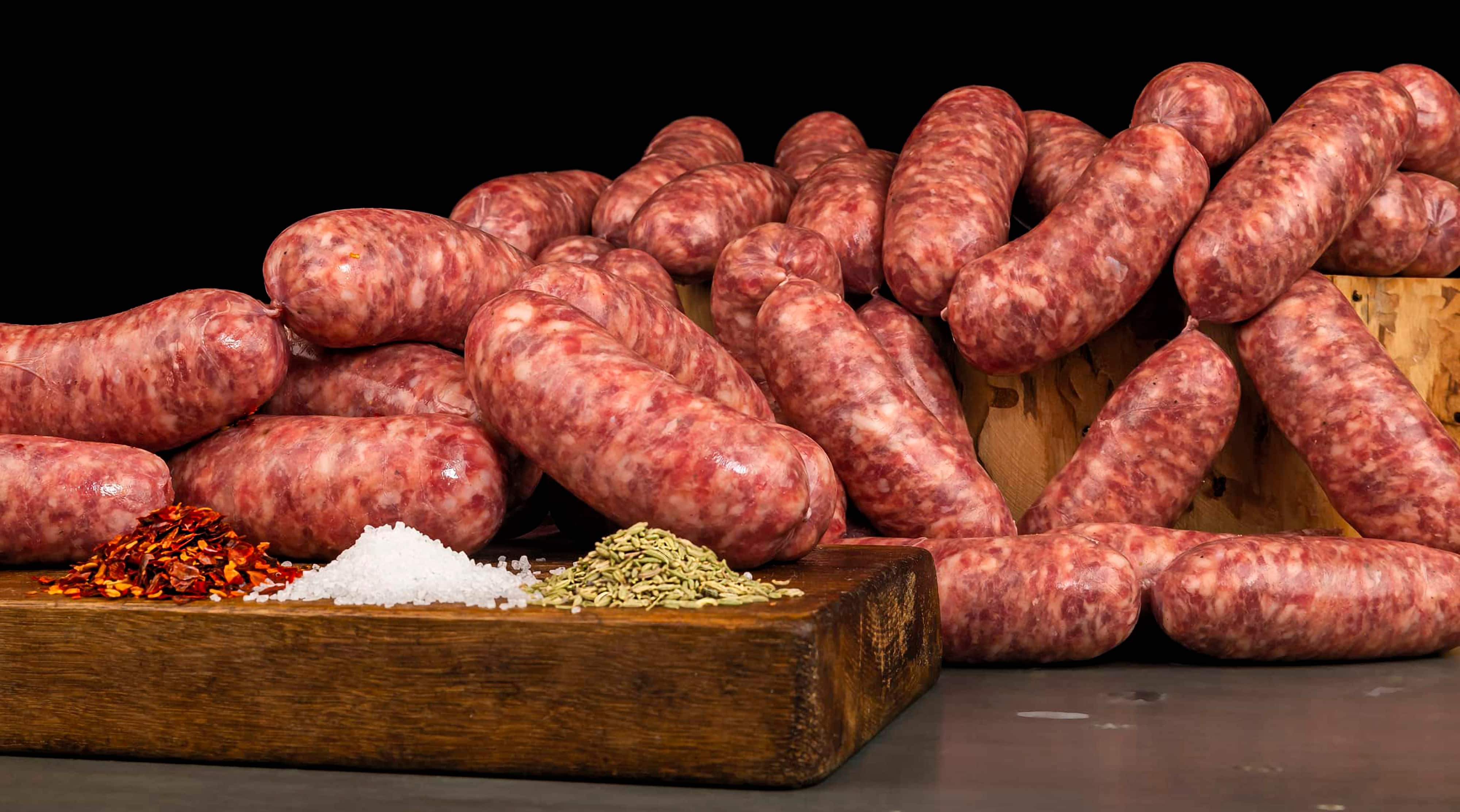 Frische Salsiccia Toscana Classica Bratwurst Toskana