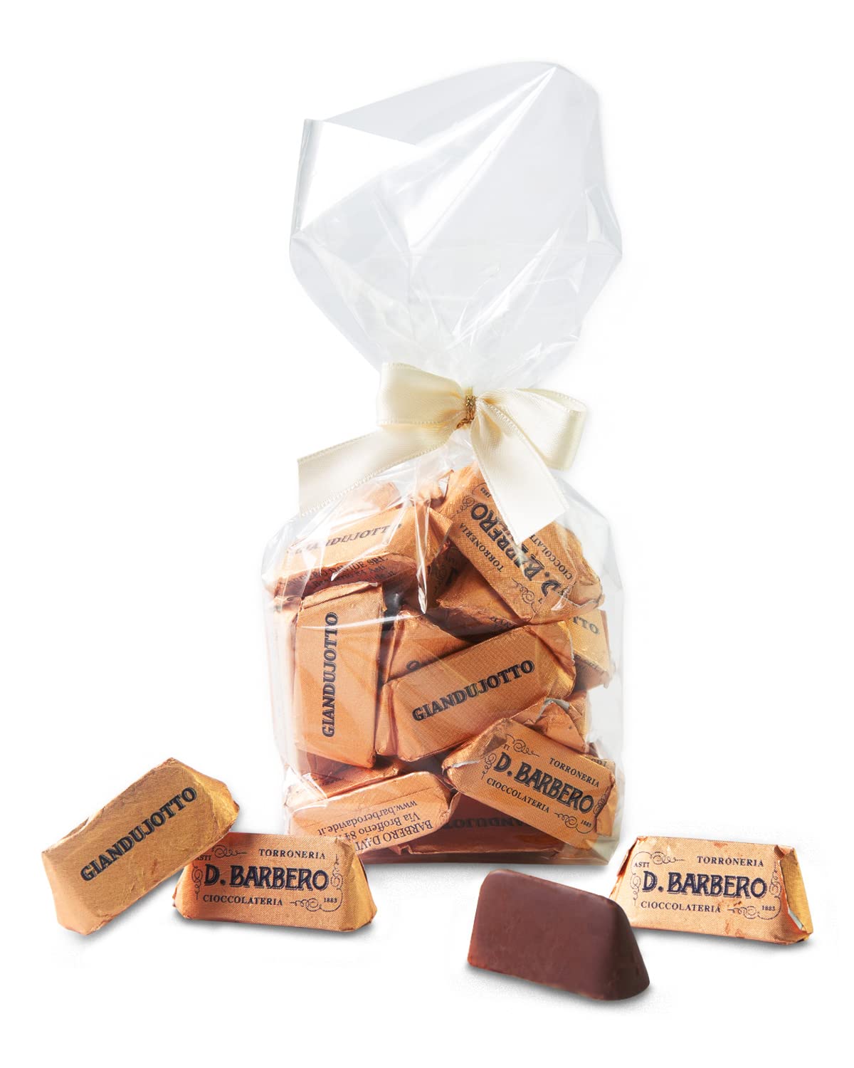Giandujotti mit Piemont-Nüsse IGP Giandujotti mit Piemont-Nüsse IGP