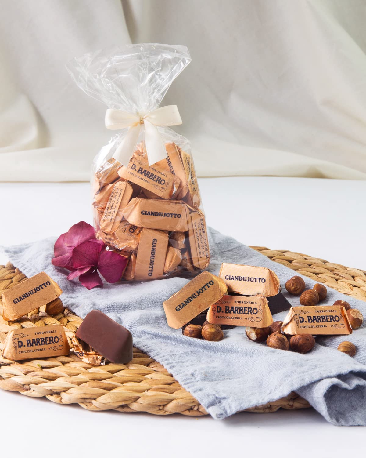 Giandujotti mit Piemont-Nüsse IGP