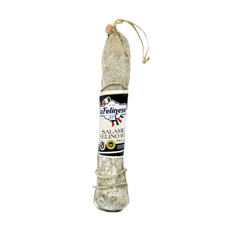 Salame Felino IGP aus Parmaschinken 1/2 Salami eingeschweißt