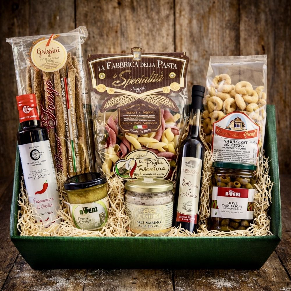 Vegetarischer Gourmetkorb " Gustoso" - Vegetarisch