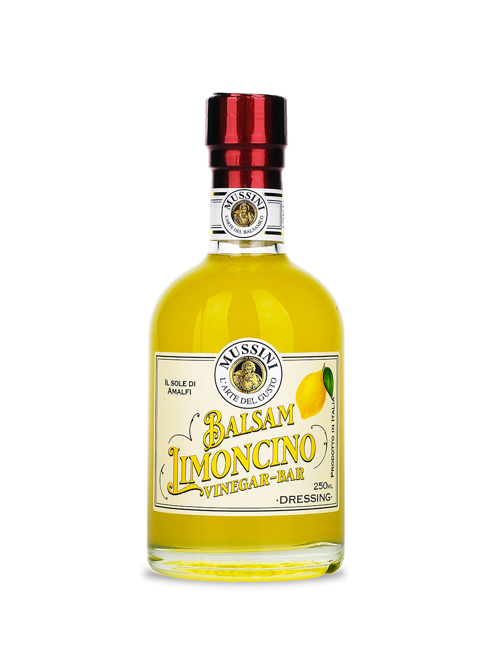 Mussini Balsamico Dressing Limoncino aus Modena