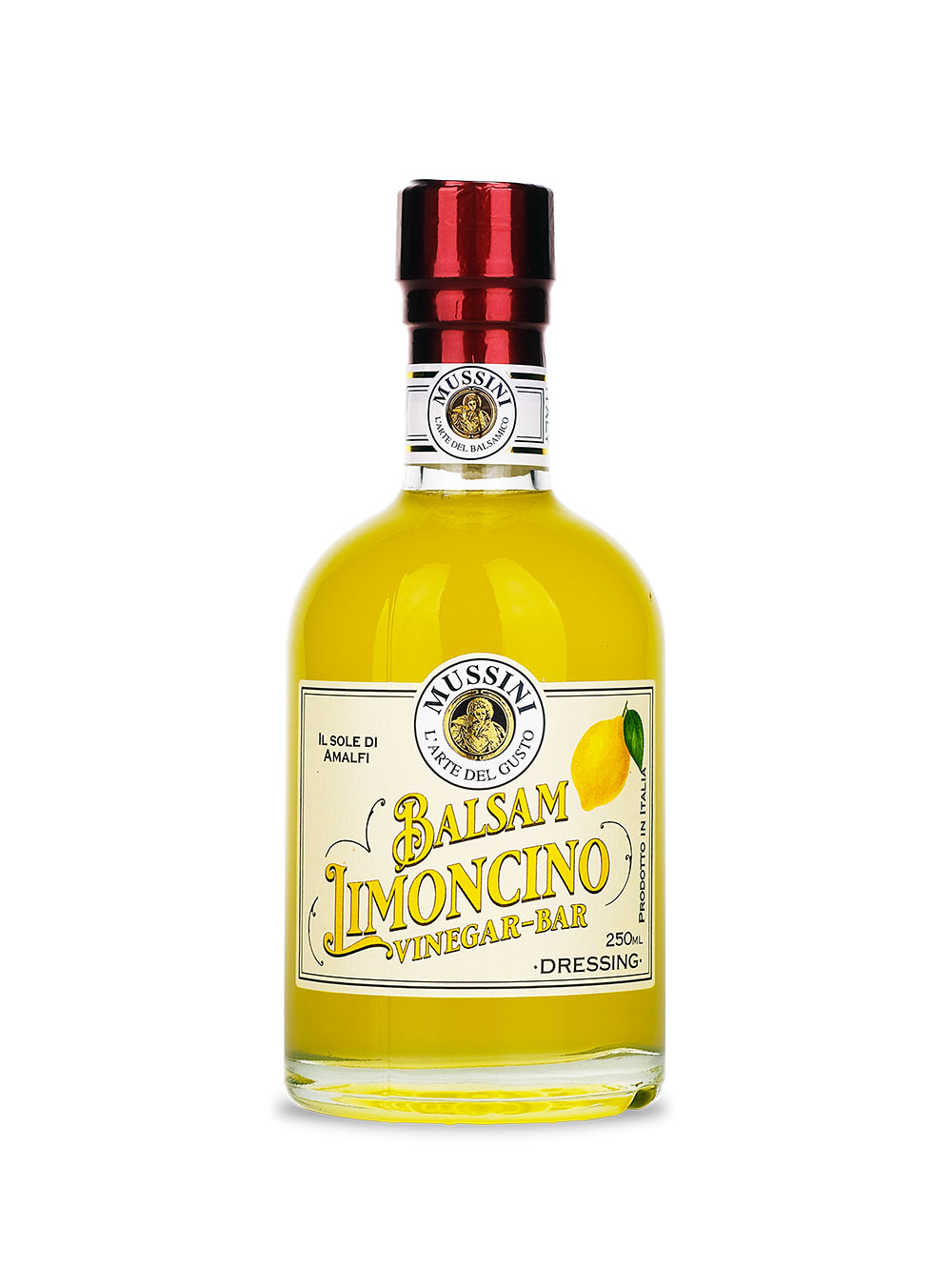 Mussini Balsamico Dressing Limoncino aus Modena