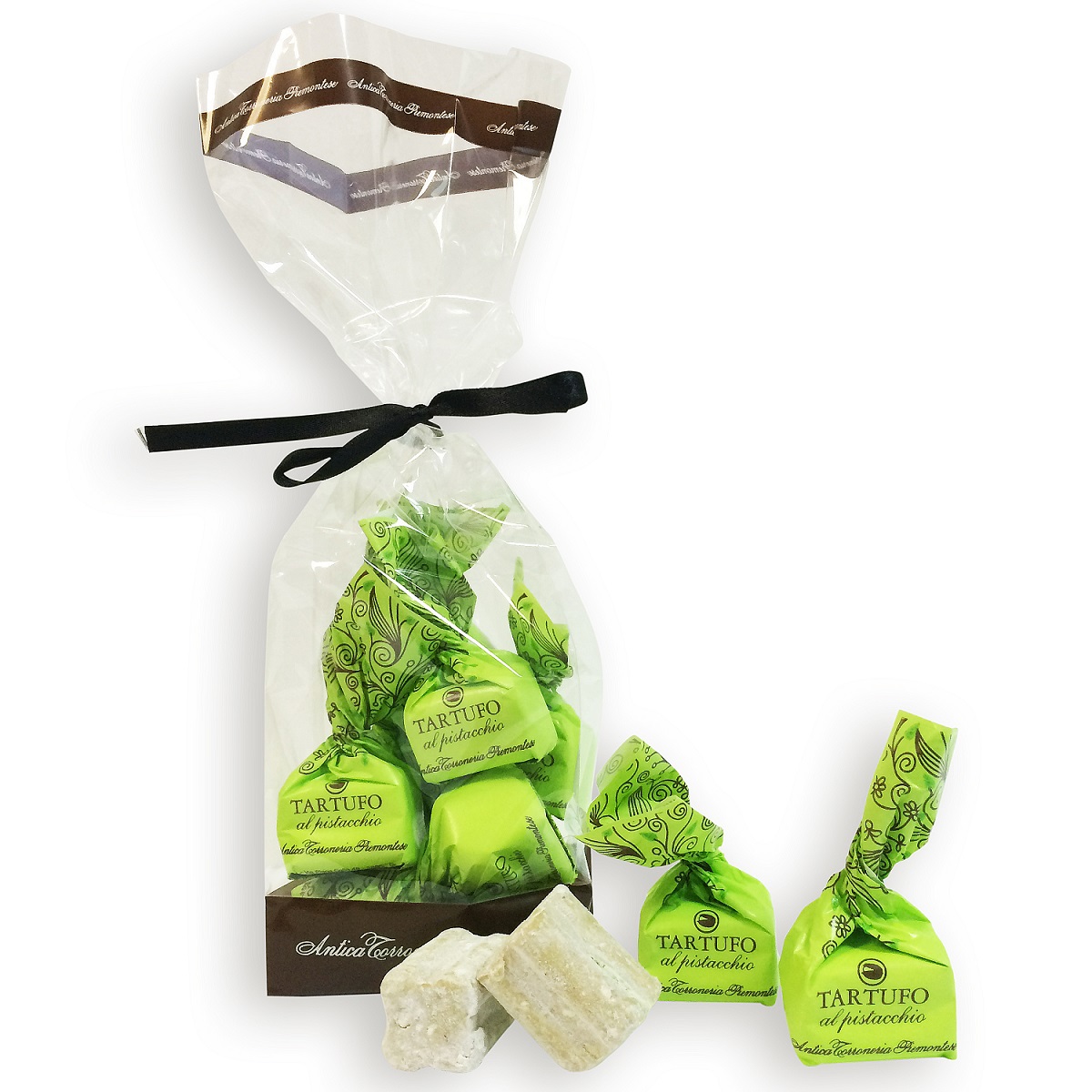 Tartufi dolci Verdi mit sizilianischen Pistazien