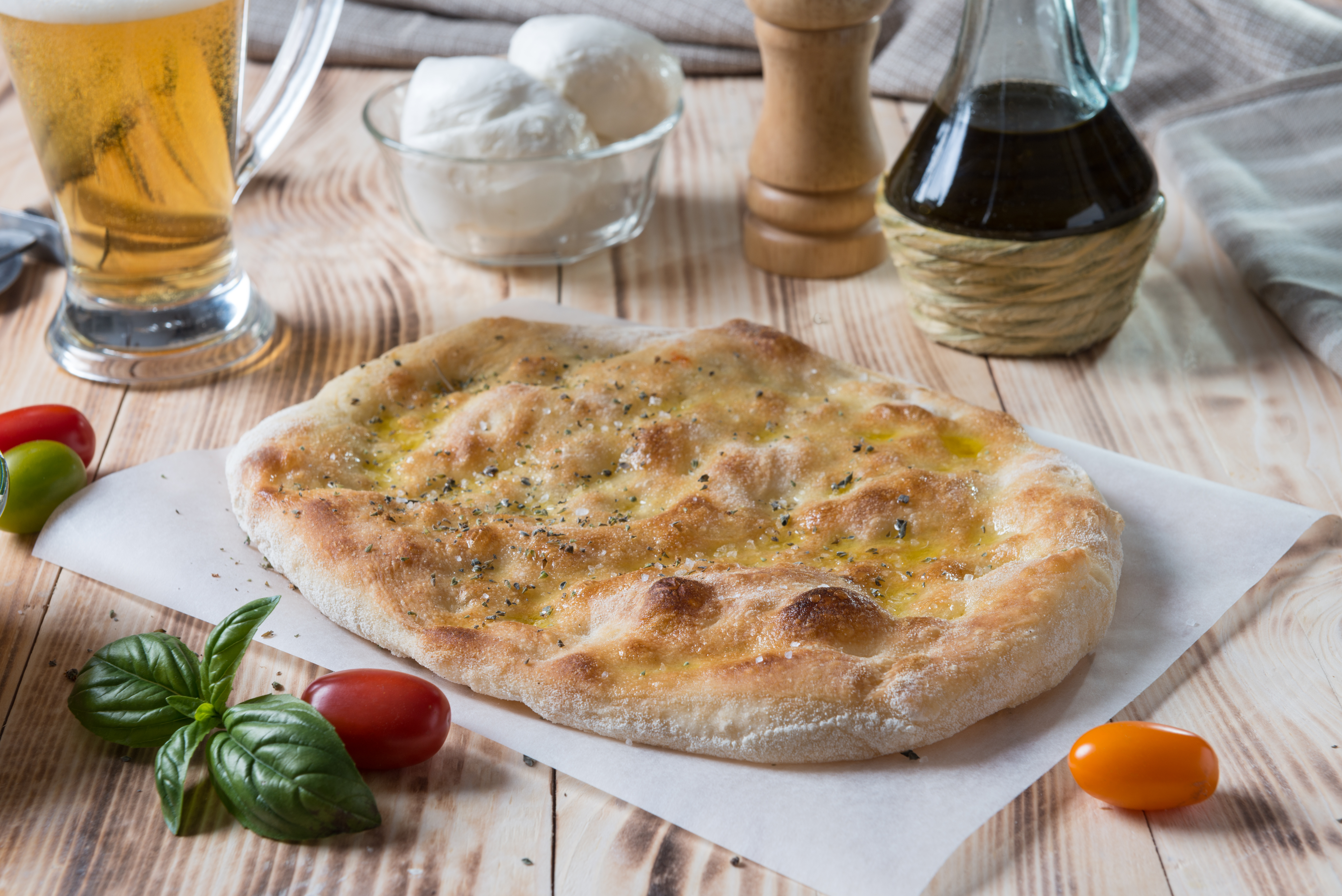 250gr echte Pinsa Romana, handwerklich