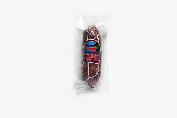 07002 Bergsalami Wolfino di Sauris kaltgeräuchert