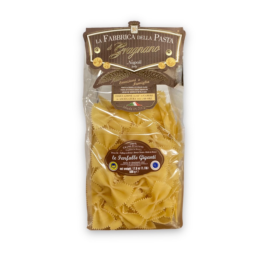 Farfalle Giganti di Gragnano IGP