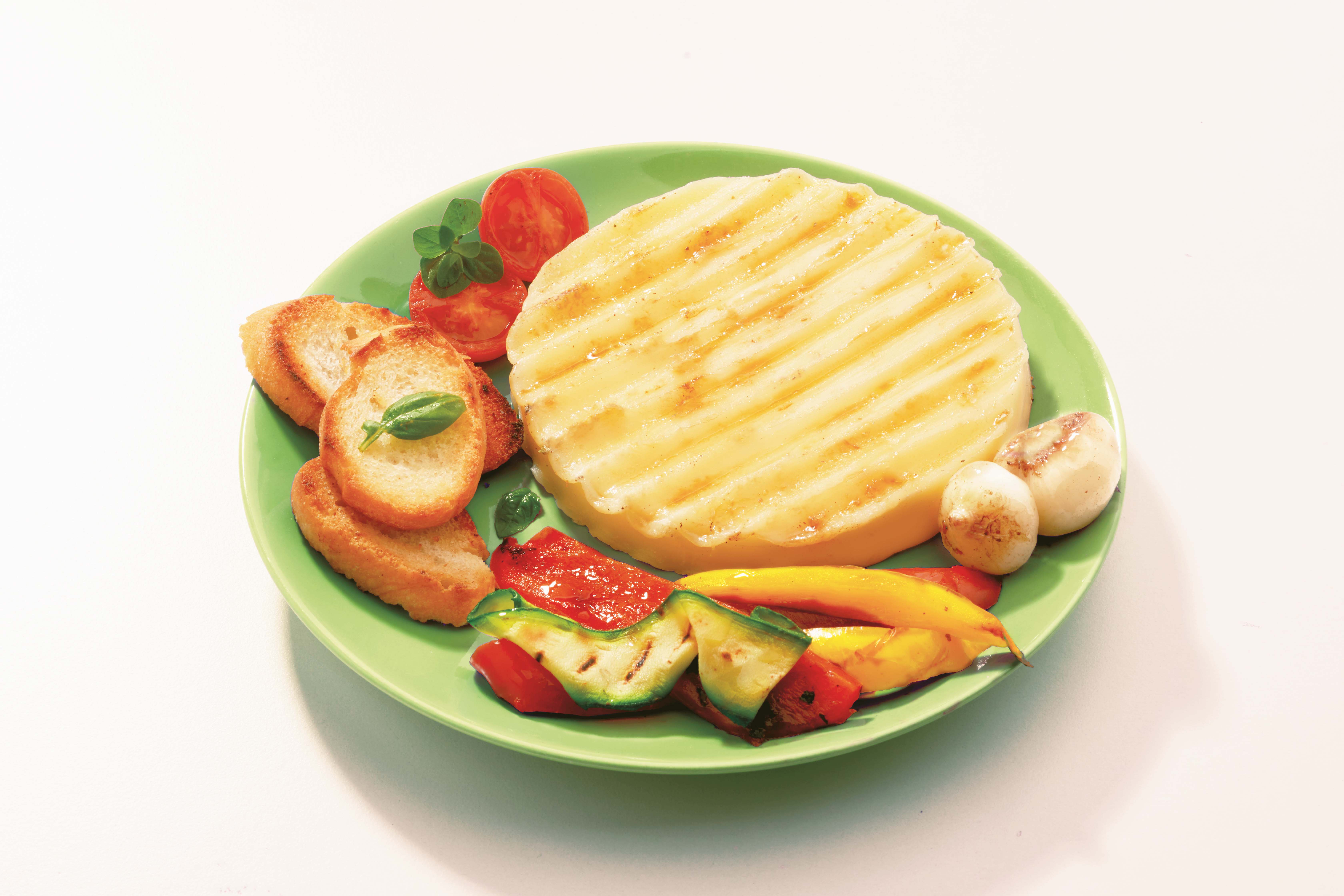 2X Provogrill Grillkäse aus Provolone Schnittkäse 