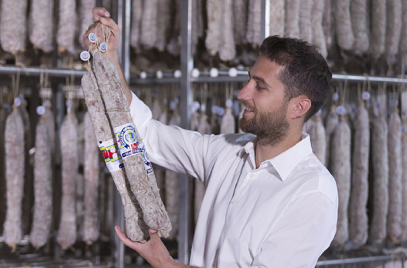 Salame Felino IGP aus Parmaschinken