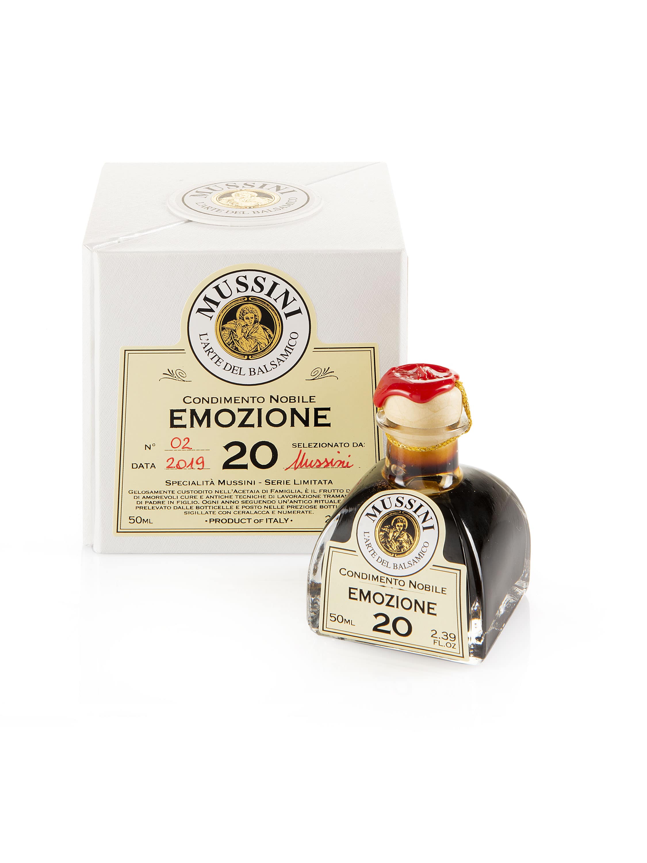 Tintenfaß Balsamico Riserva nr. 20 - Condimento Nobile Balsamessig