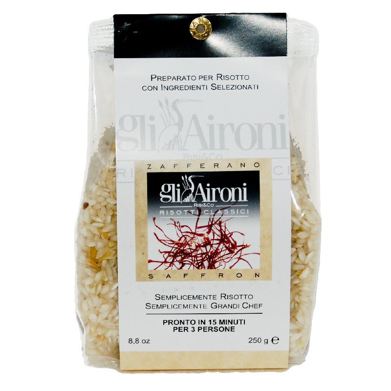 Risotto allo Zafferano - Safranrisotto
