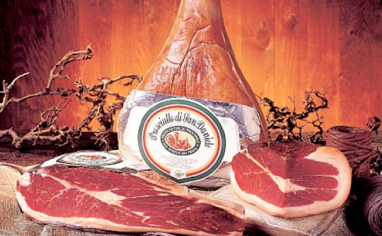 Prosciutto di San Daniele DOP viertel Stück 16 Monate
