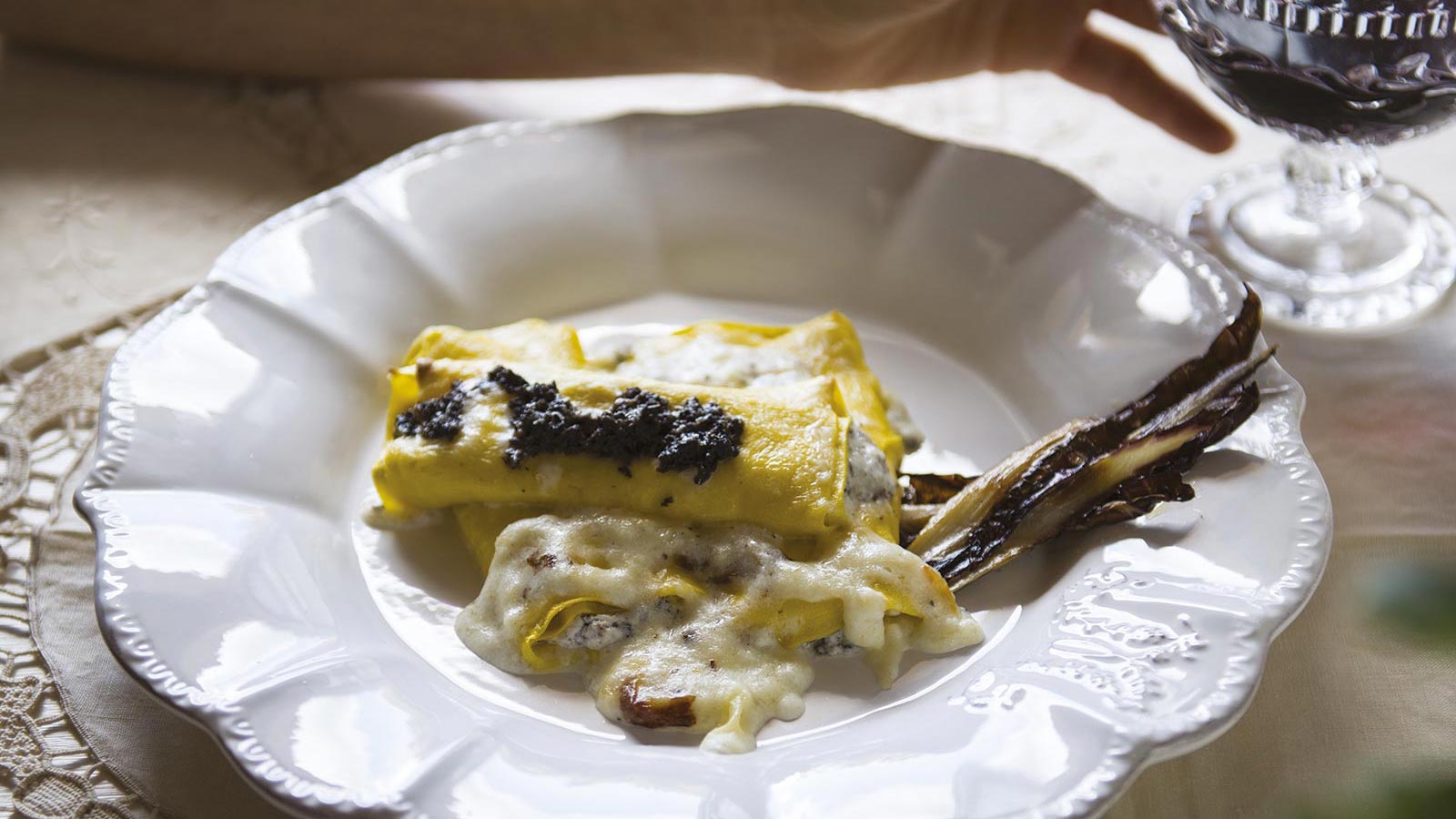 Salsa Tartufata traditionell mit Sommertrüffel