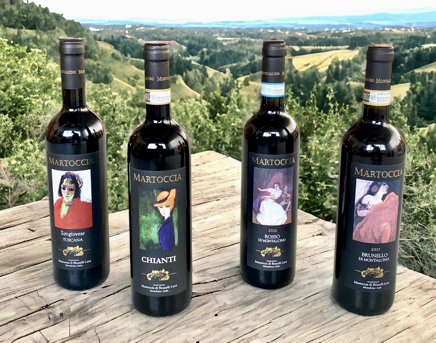Brunello di Montalcino 2017 DOCG Martoccia Brunello di Montalcino 2017 DOCG Martoccia