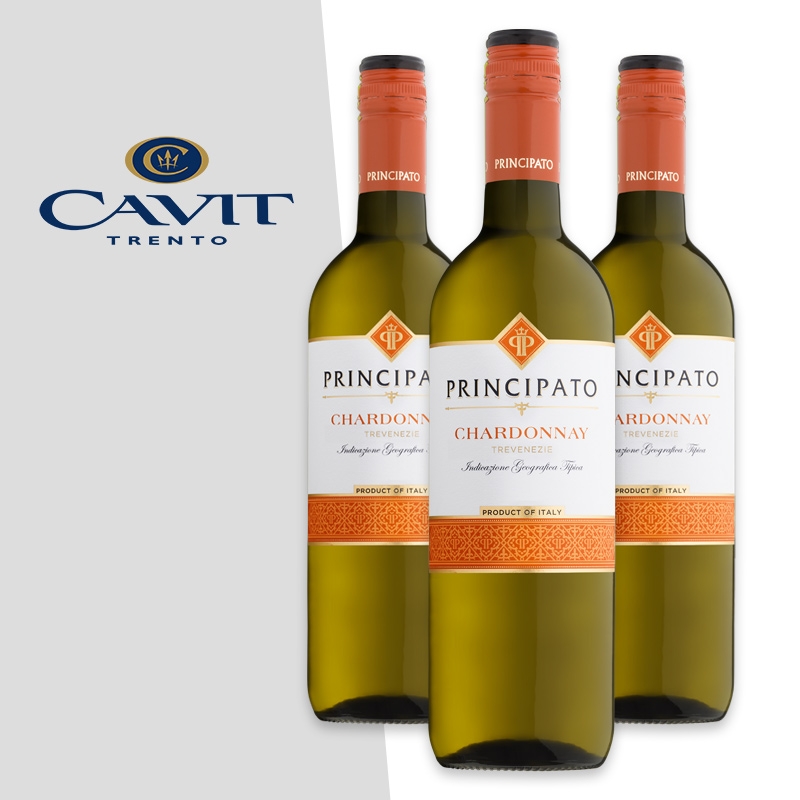 3X Principato Chardonnay IGT 2022 Trevenezie