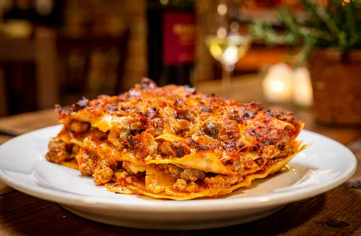 Probierpreis! Lasagna al Ragù – Italienische Gourmet Fertiglasagne mit Bolognese