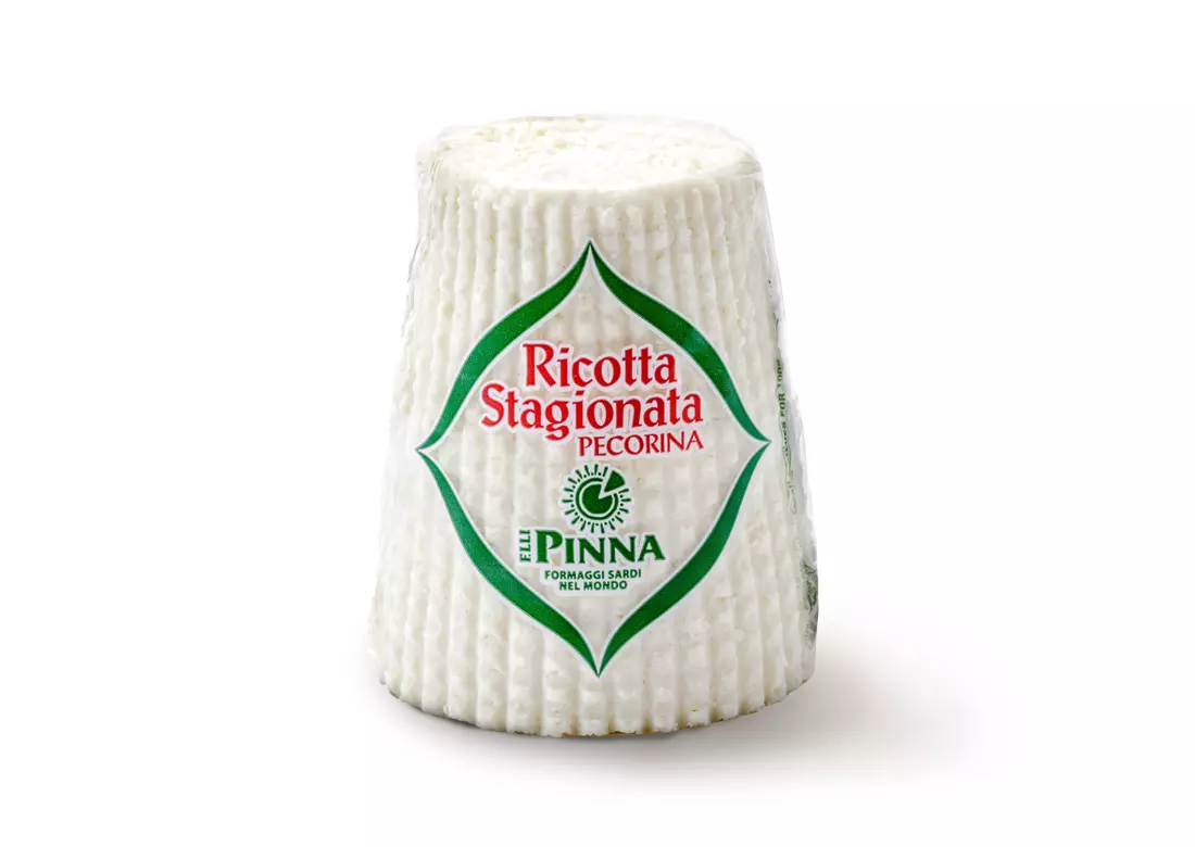 Schafsmilch Ricotta Pecorina aus Sardinien