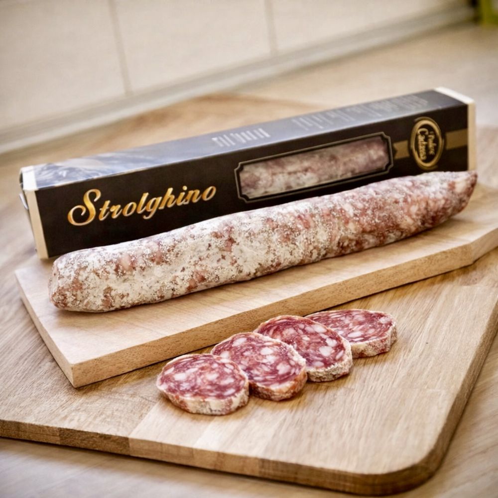 Strolghino di Culatello - Salami aus Parmaschinken