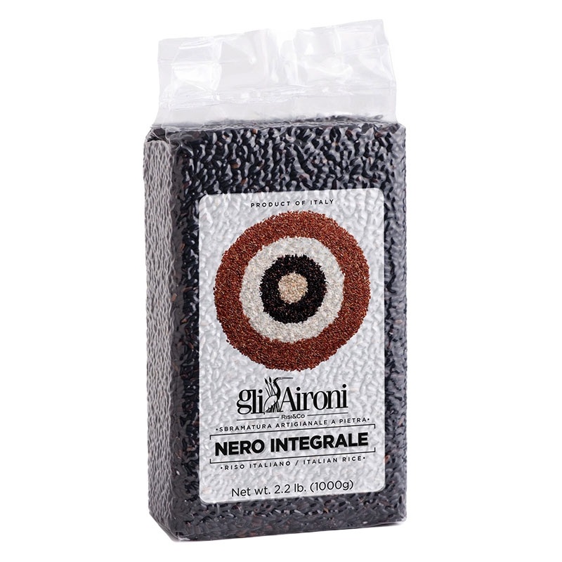 Risottoreis schwarz Vollkorn- nero integrale