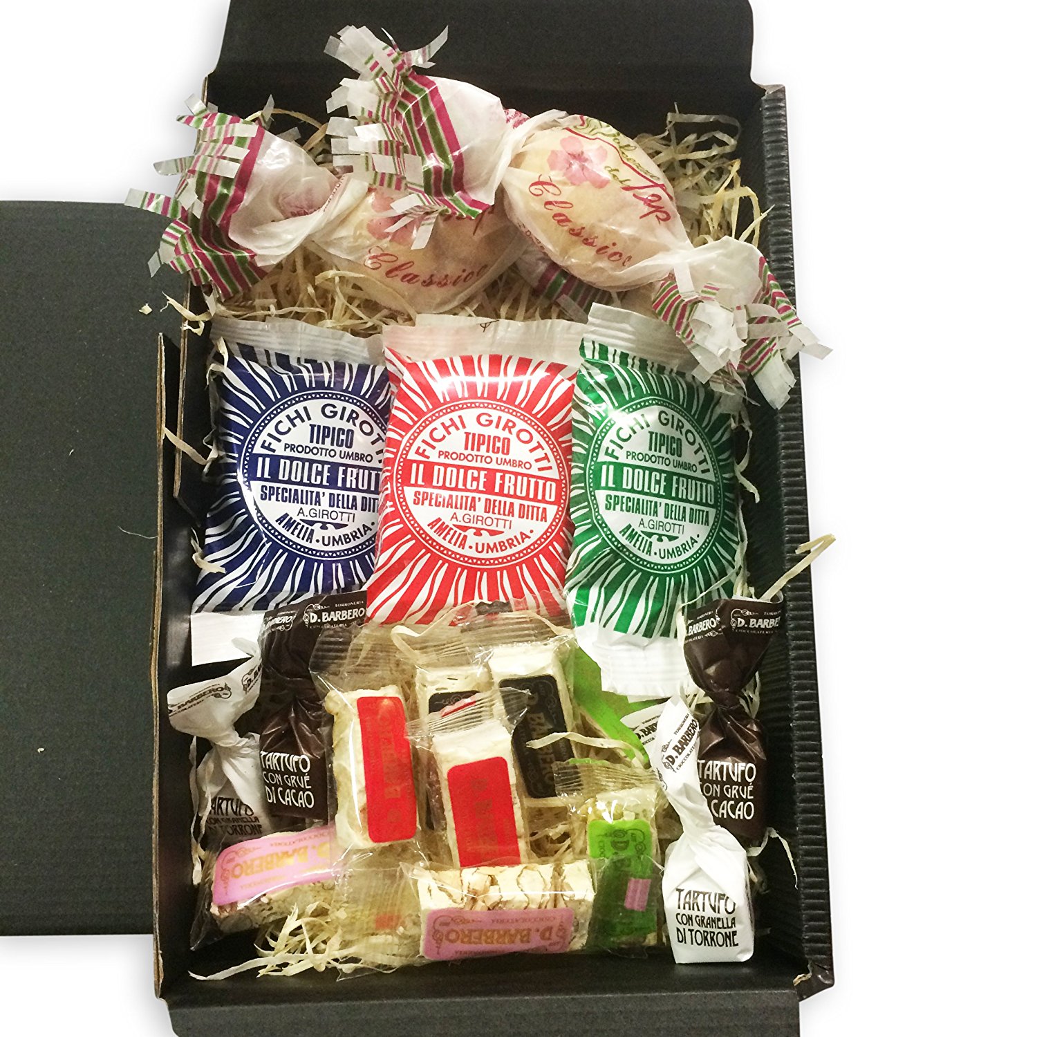 Süßes Geschenkset "Dolce Deluxe" mit exklusiven italienischen Süßwaren