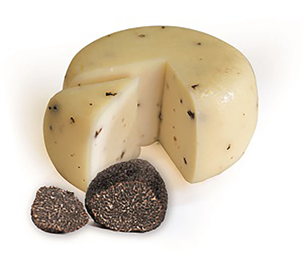 Frische Pecorino Caciotta mit Trüffel 400g