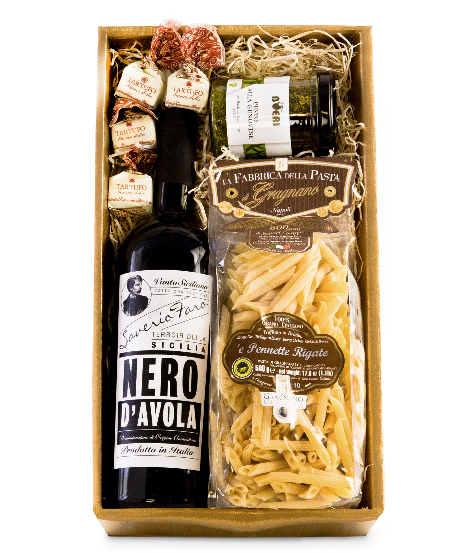 Geschenkset "Cena per Due"