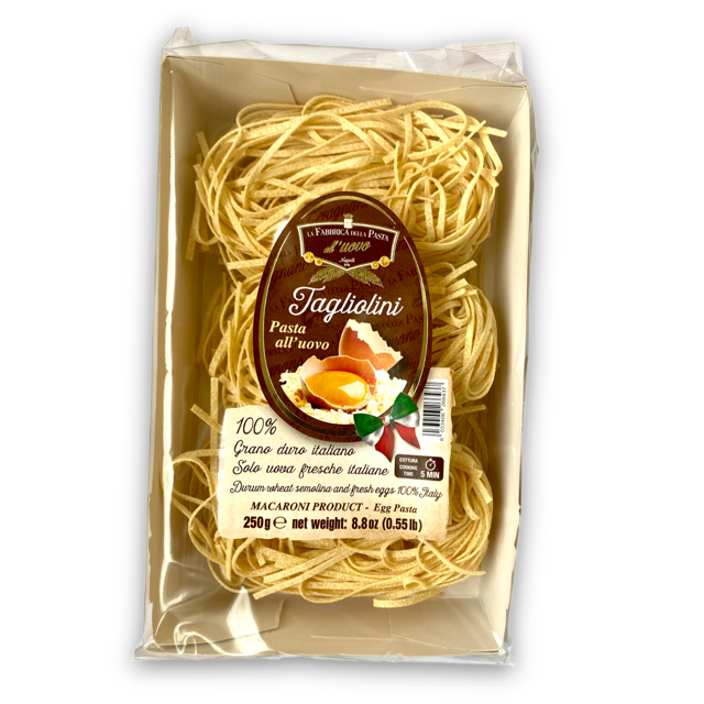 Tagliolini di Gragnano - mit Ei