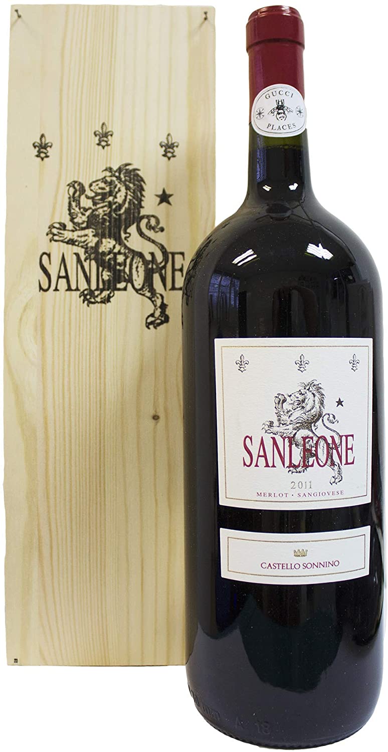 1,5l Magnum Toscana Rosso IGT “San Leone” 2011 - Castello Sonnino