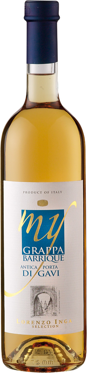 Lorenzo Inga My Grappa Barrique - Antica Porta di Gavi, 40% Vol.