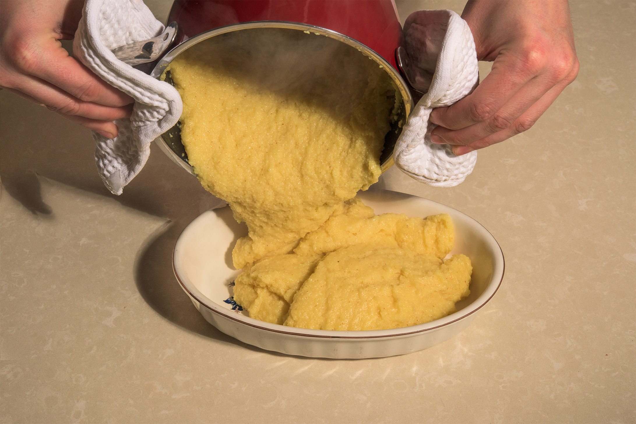Maismehl für Gelbe Polenta - Vorgekocht