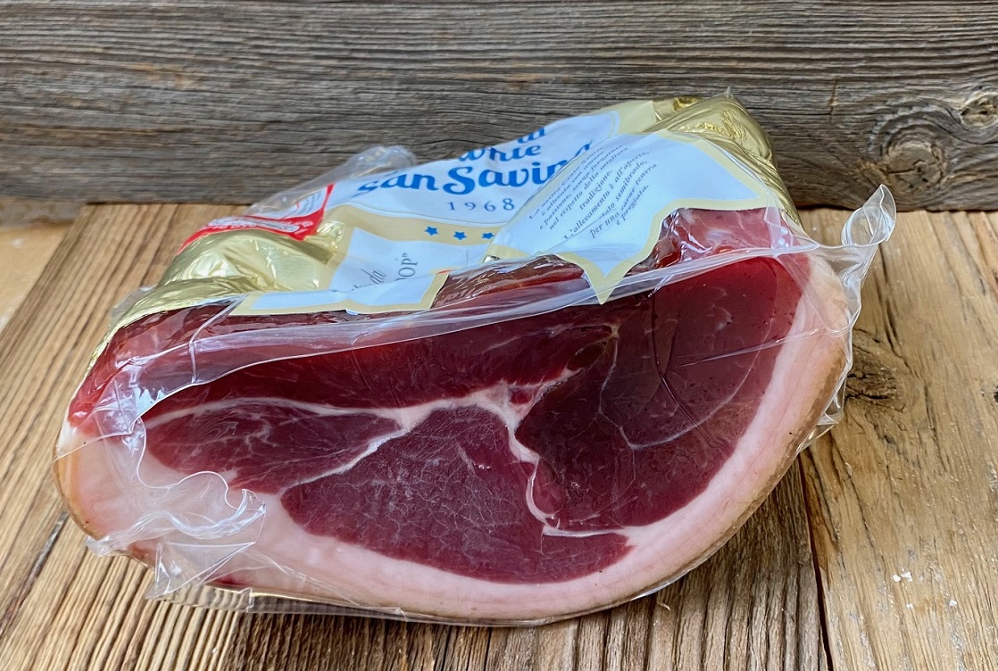 Rarität! Prosciutto da Cinta Senese DOP Schwein aus der Toskana