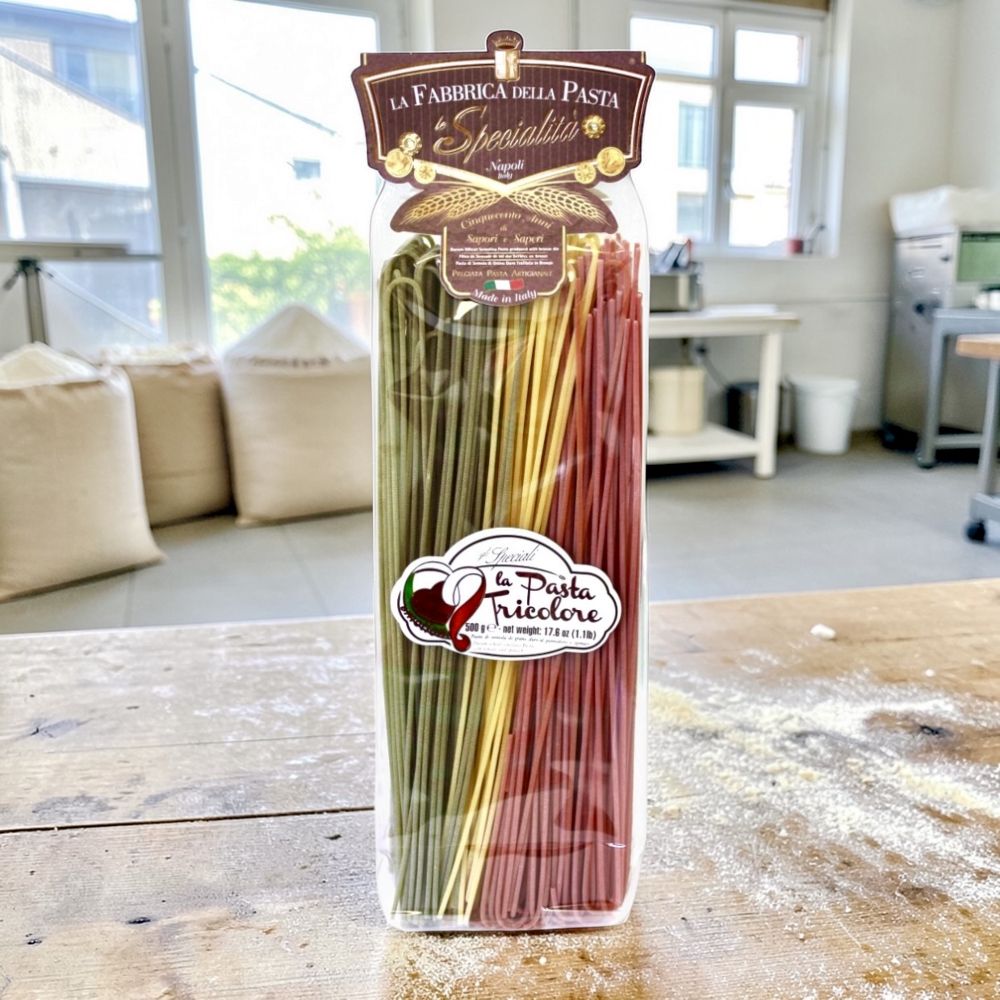 Spaghetti Tricolore di Gragnano IGP