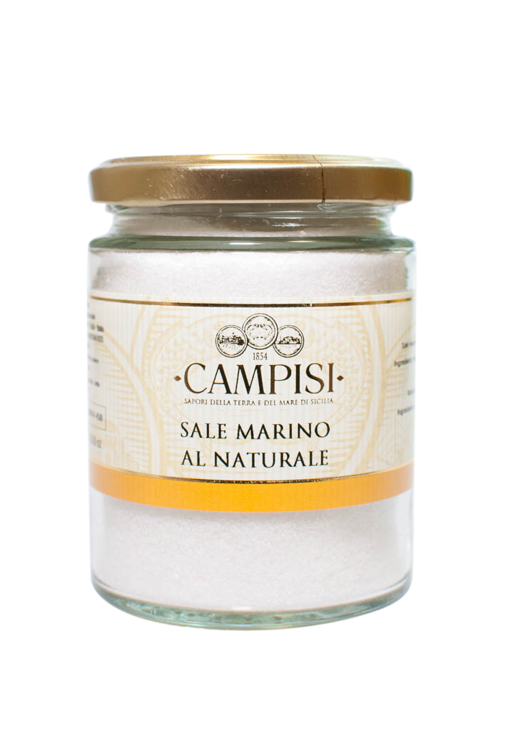 Sale marino al naturale - sizilianisches Meersalz