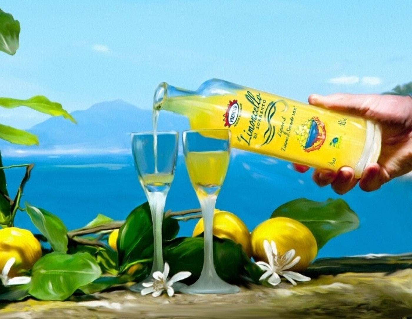 Limoncello IGP Zitronenlikör - L'oro di Sorrento 70cl