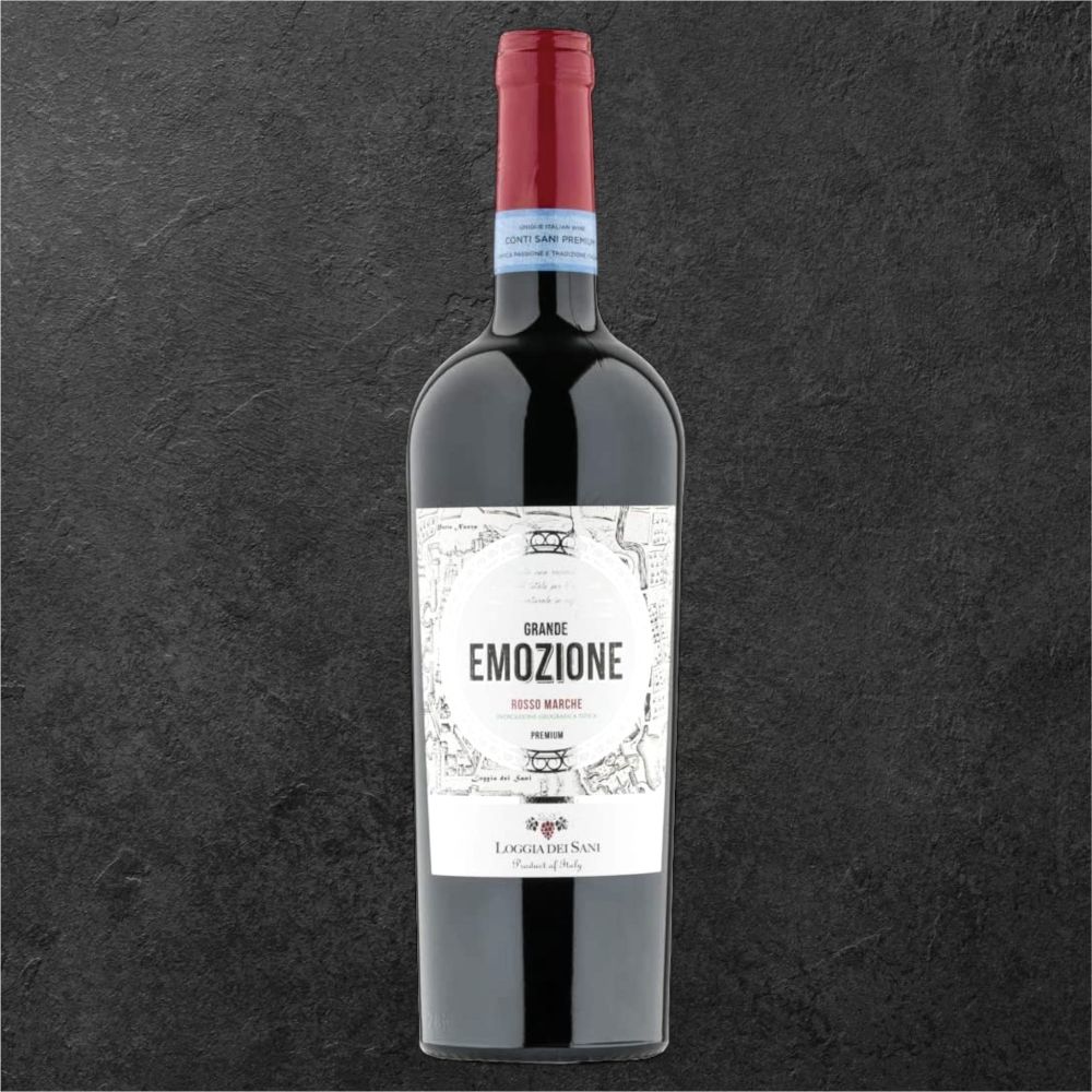 Grande Emozione IGT Rosso IGT Marche Premium 2023