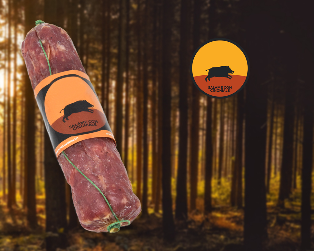 Wildschwein Salami Toskana Monte San Savino