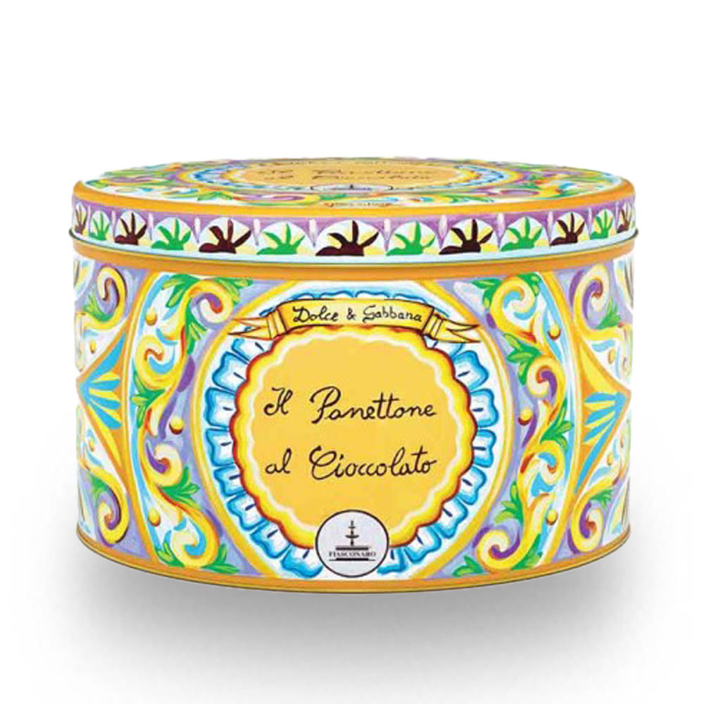 500gr Dolce&Gabbana Panettone Cioccolato mit Schokolade