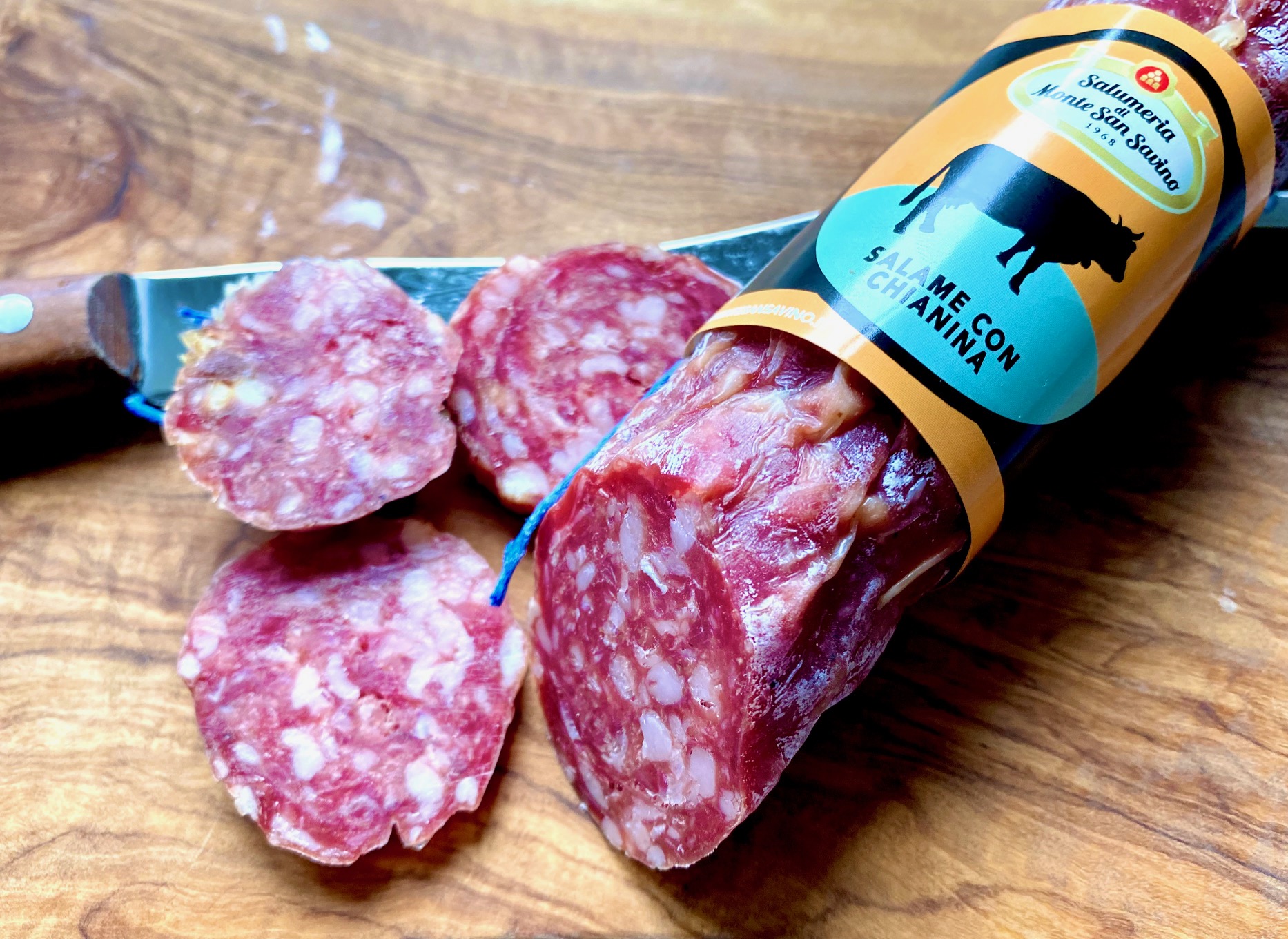 Chianina Rind Salami Toskana Monte San Savino 