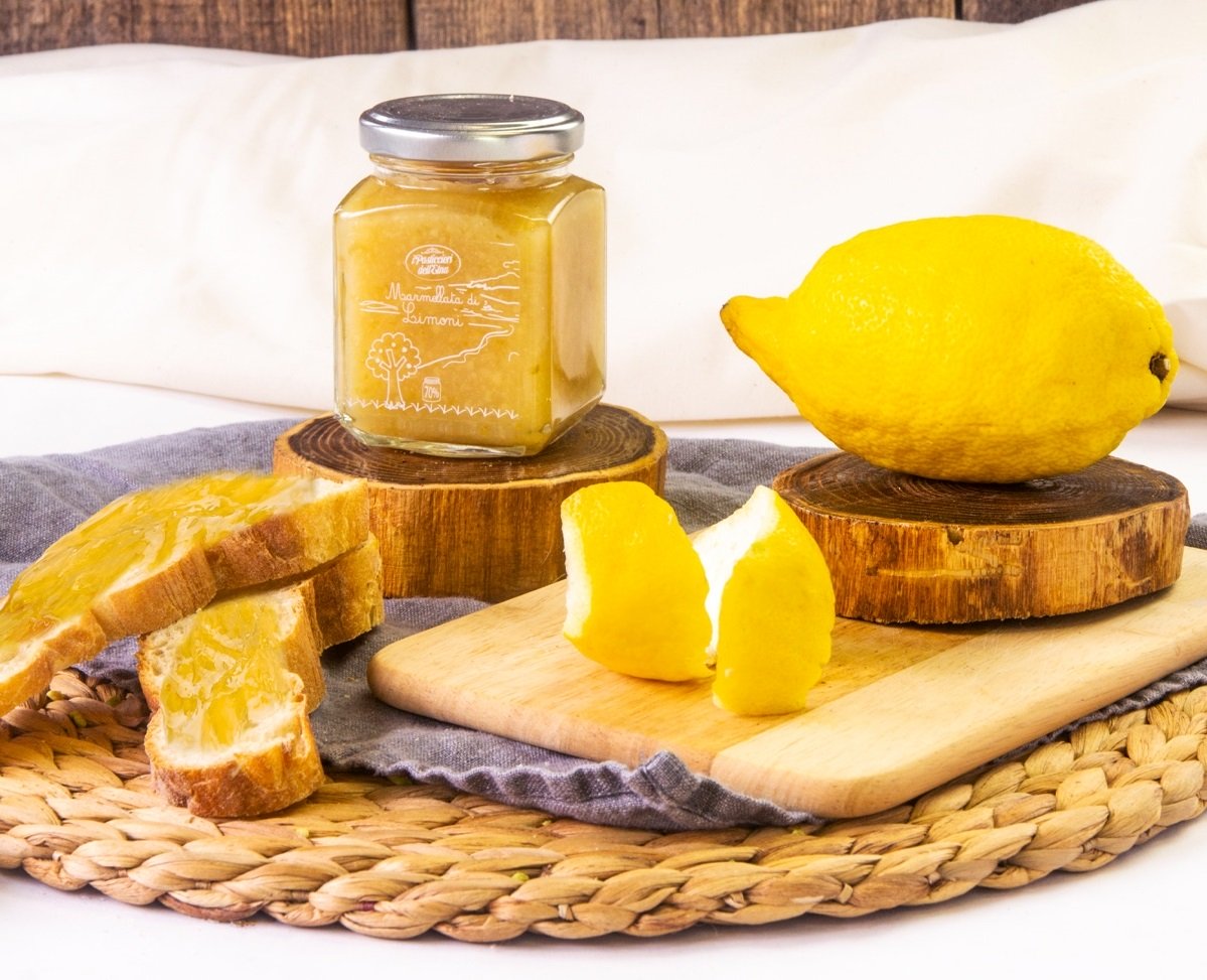 Zitronen Marmelade extra aus Sizilien