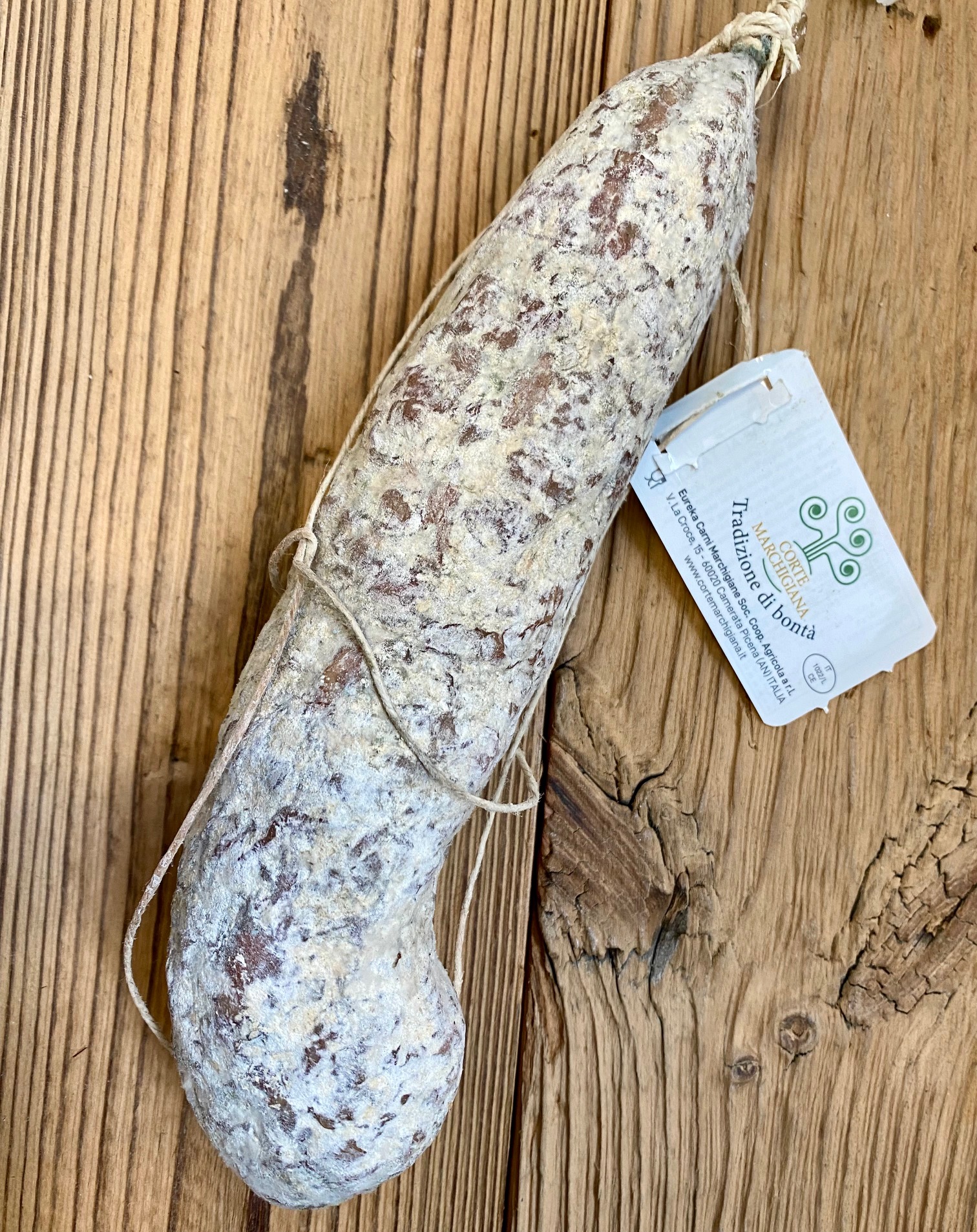 Salame al Tartufo - gereifte Trüffelsalami