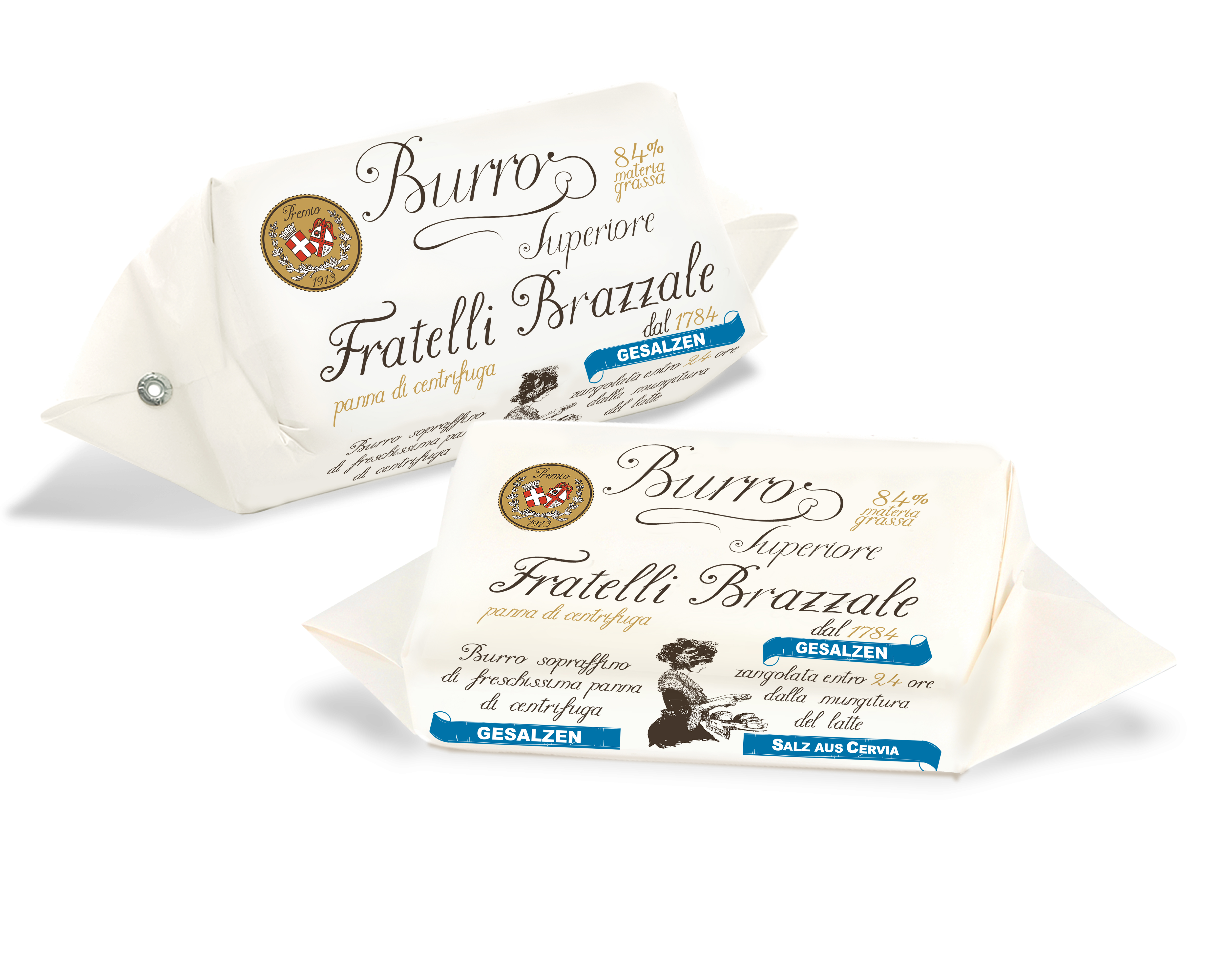 Premium Butter aus Rohrahm burro gesalzen