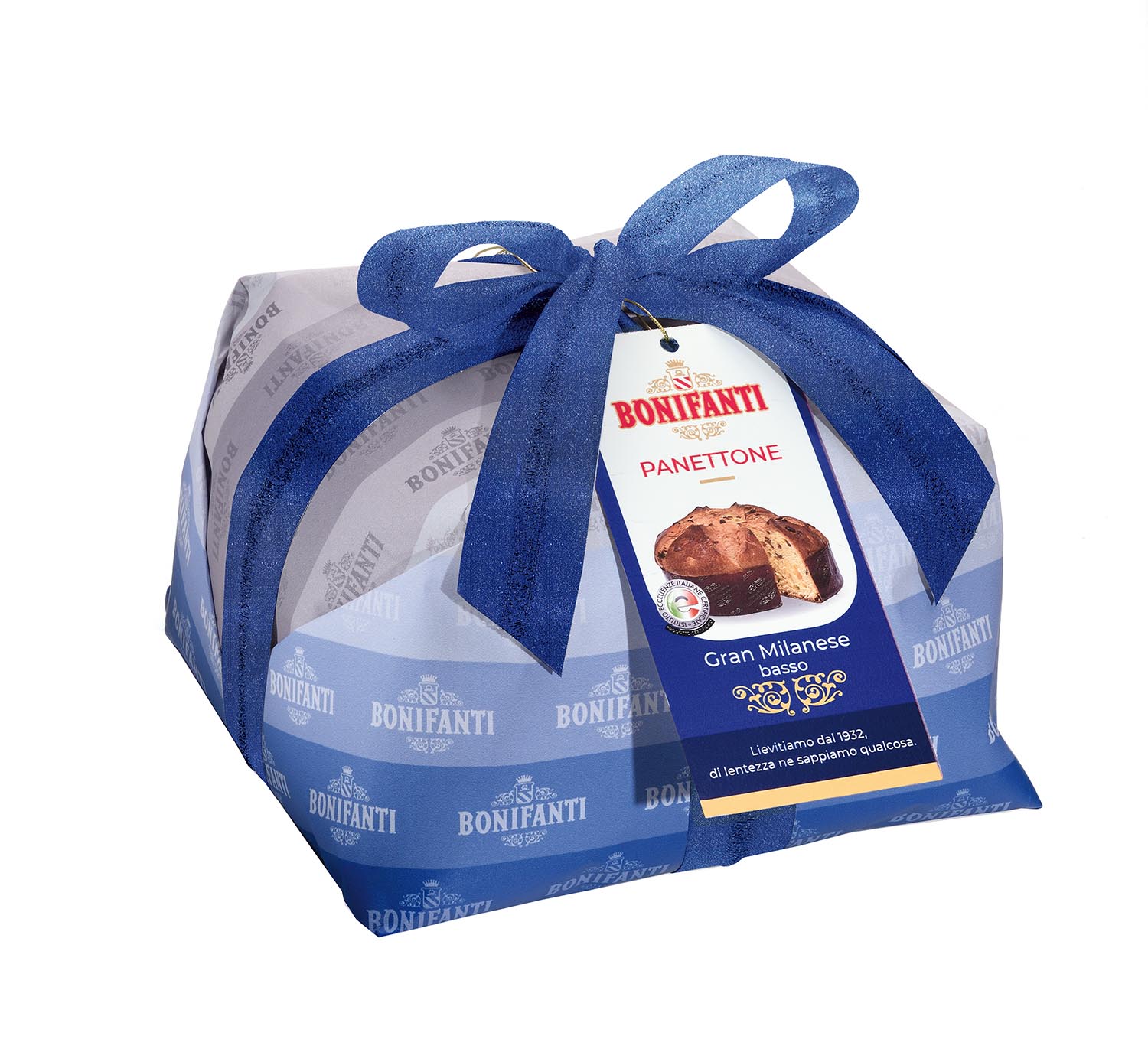 Bonifanti 750g Panettone Gran Milanese, mehrfach Prämiert Bonifanti 750g Panettone Gran Milanese, mehrfach Prämiert
