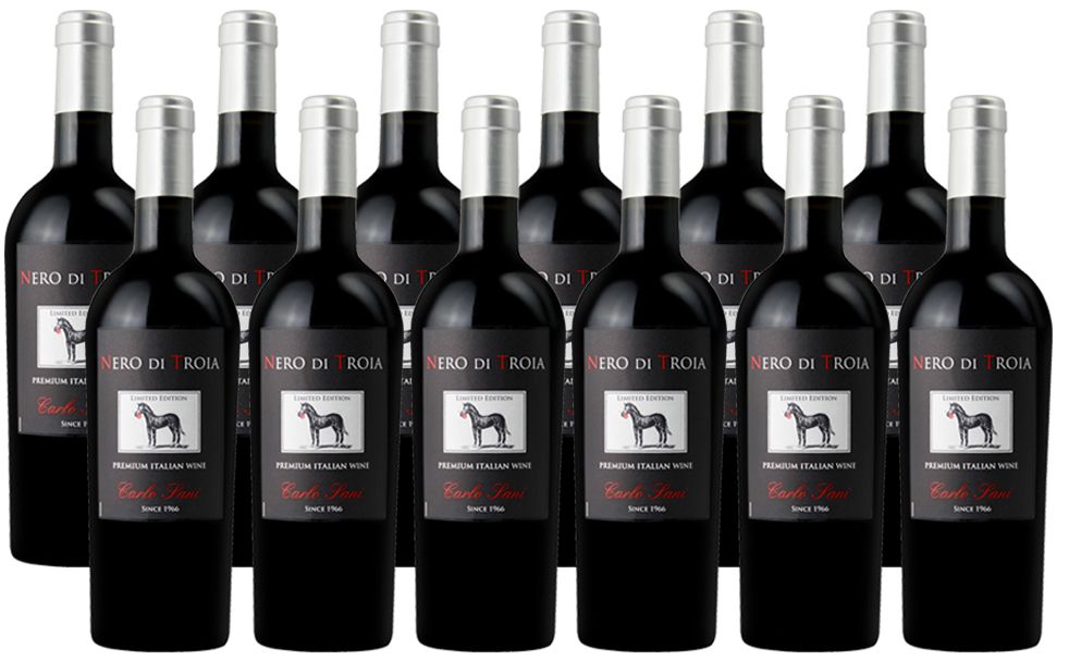 Sonderangebot 12x0,75l  Nero di Troia IGT 2023