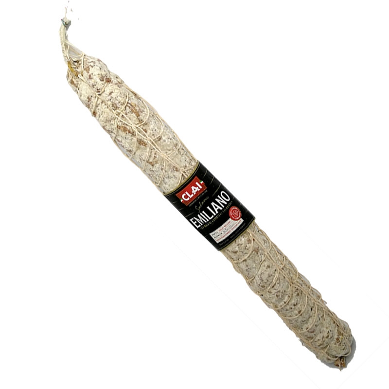Salame Emiliano Riserva - Typ Felino aus Parmaschinken