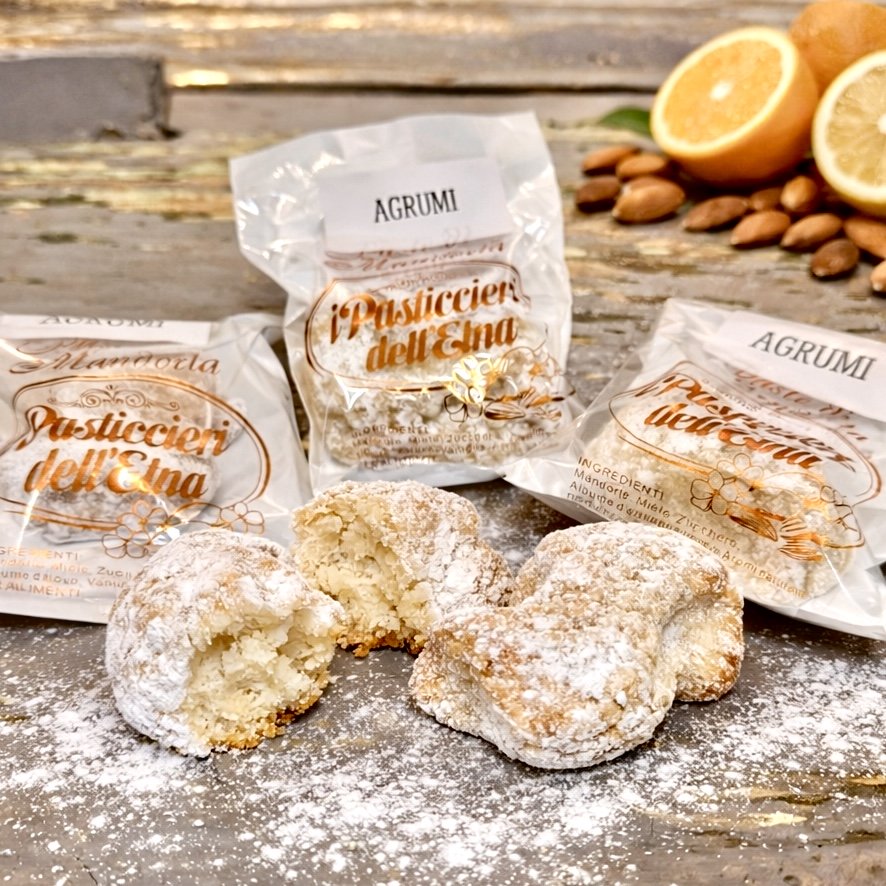 250g Sizilianische Paste di Mandorla agrumi mit natürlichen Zitrus-Extrakten